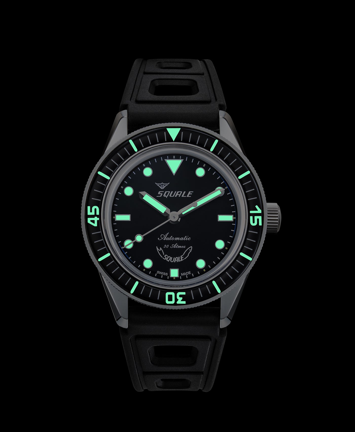 Squale - Sub 37 Legend - SUB-37BKBK.RBR