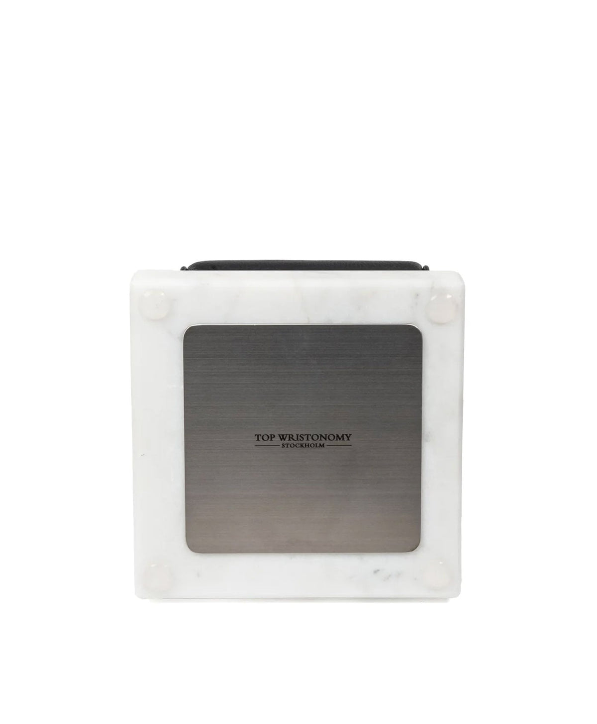 The Watch Stand - Single Stand - White-Silver5-min