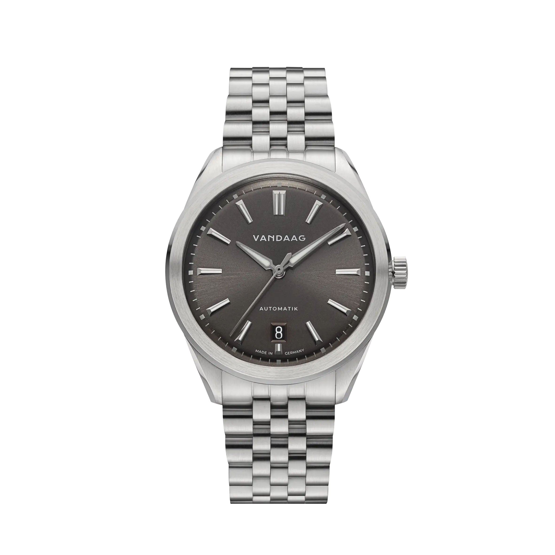 Vandaag - Baas - Balance - Steel Bracelet - Grey Date