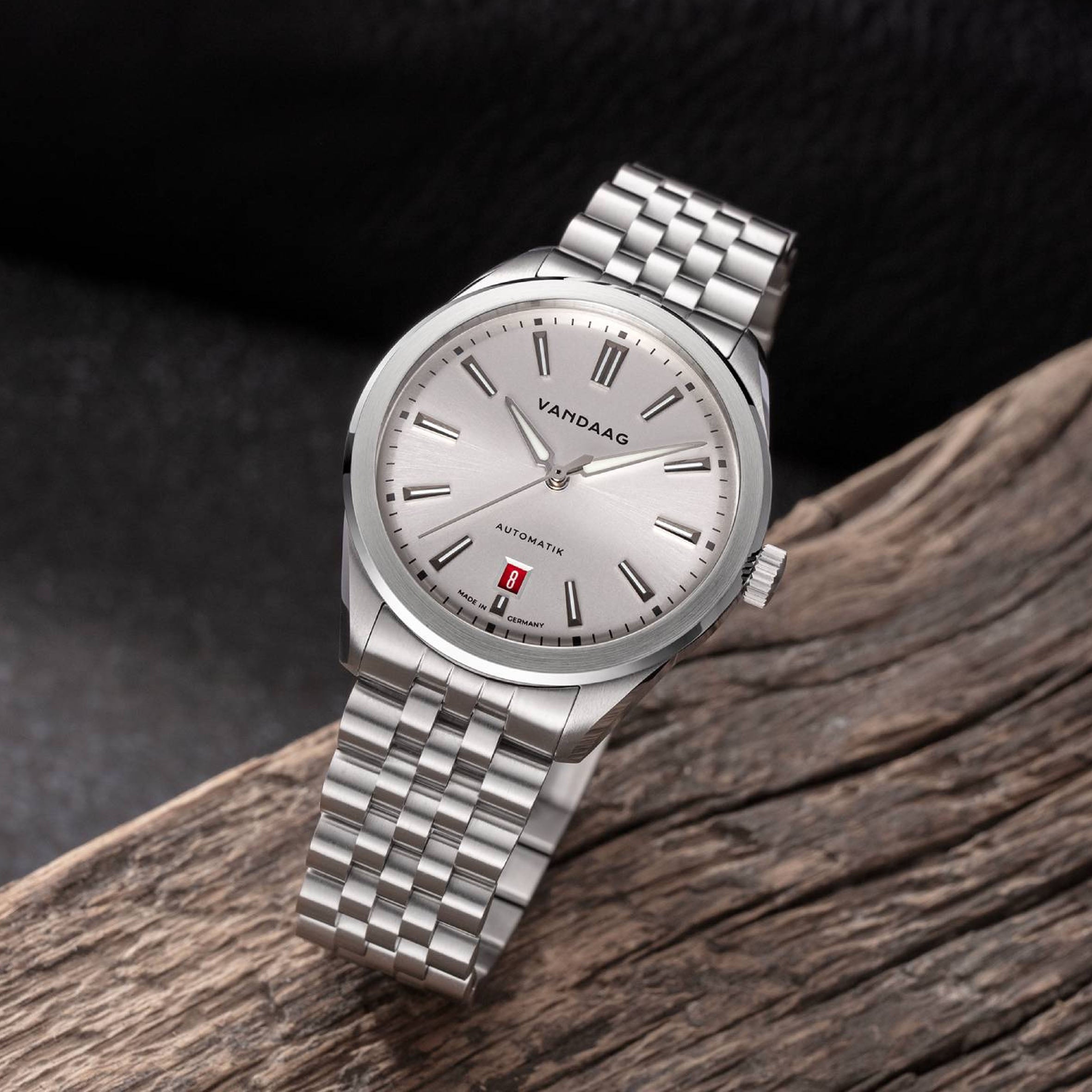 Vandaag - Baas - Balance - Steel Bracelet - Red Date - mood