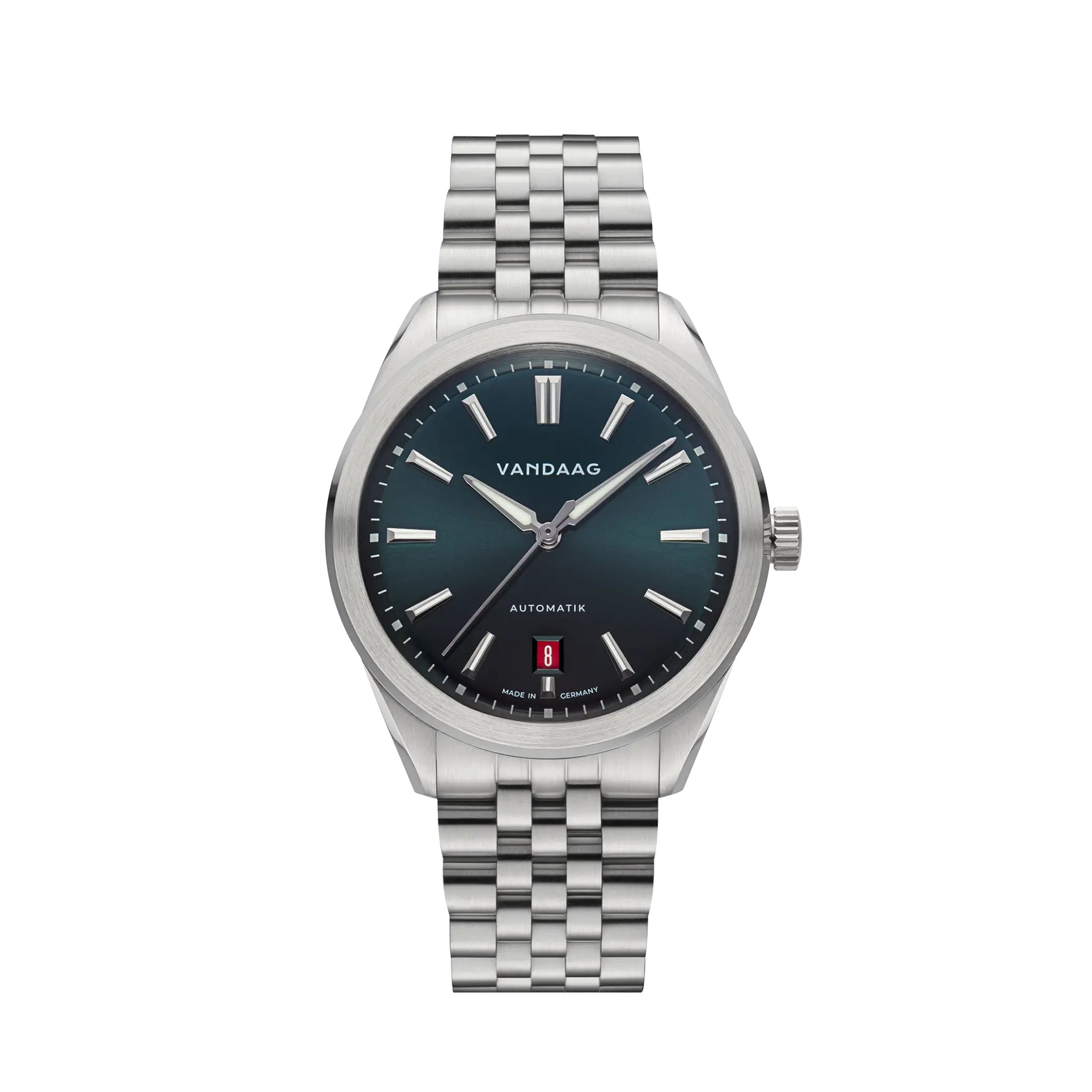 Vandaag - Baas - Harmonie - Steel Bracelet - Red Date