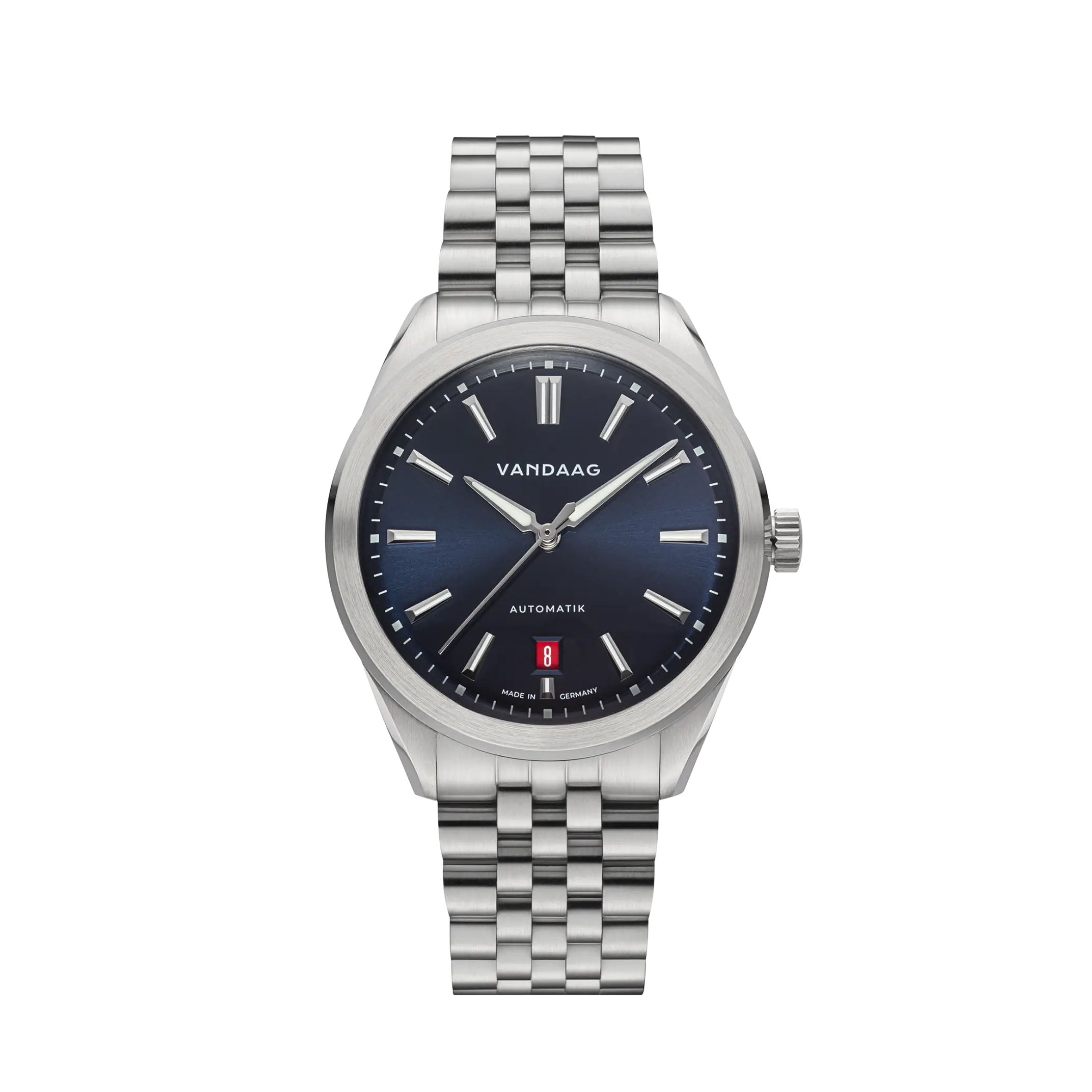 Vandaag - Baas - Ruhe - Steel Bracelet - Red Date