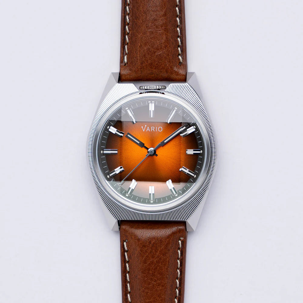 Vario - Futurist - Sunburst Orange Fume
