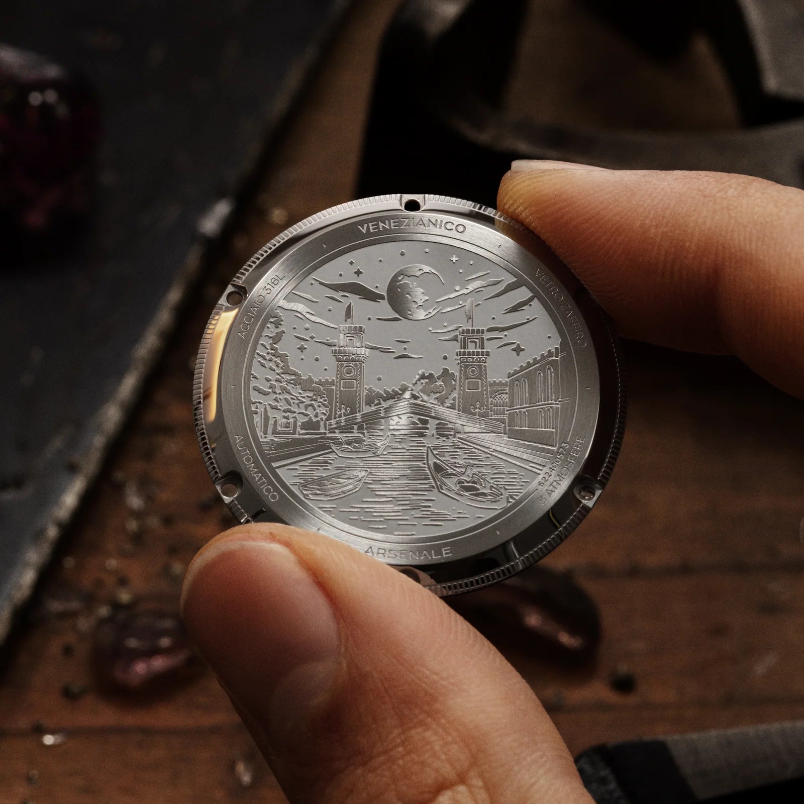 Venezianico - Arsenale Avventurina - 6221550 case back