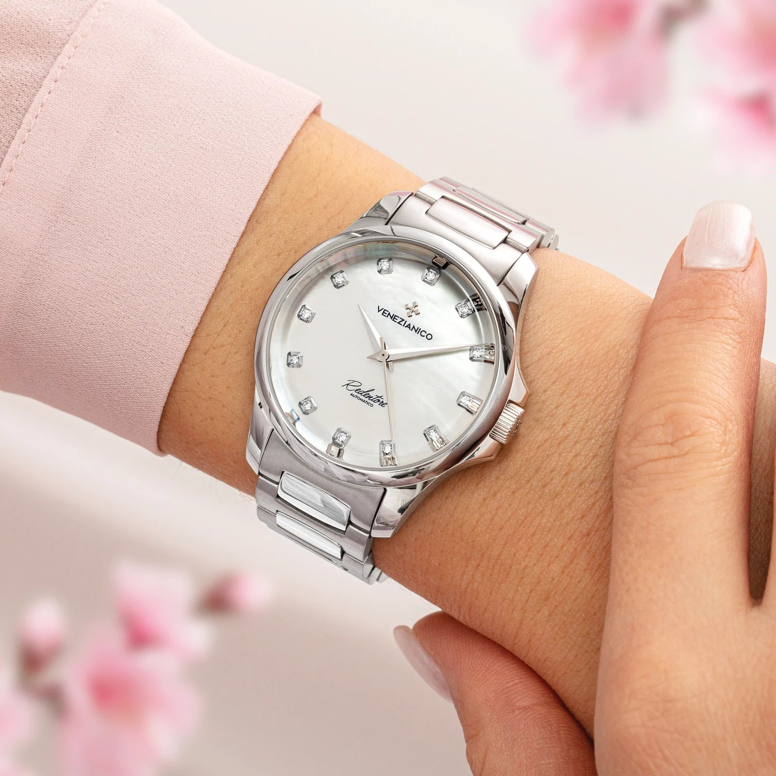 Venezianico - Redentore 36 Diamond - 1121520C - wrist shot