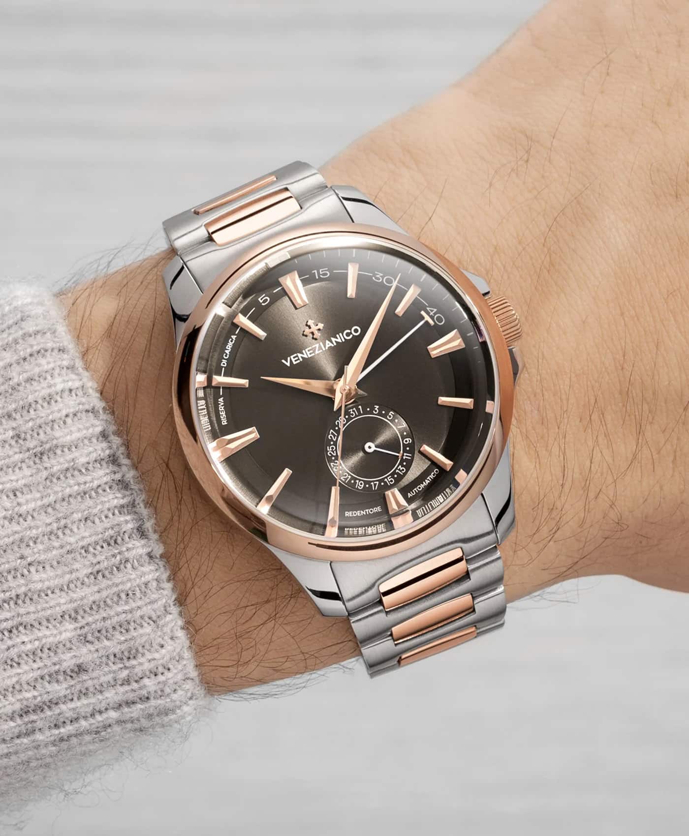 Venezianico - Redentore Riserva di Carica - 1321505C-wrist shot-min