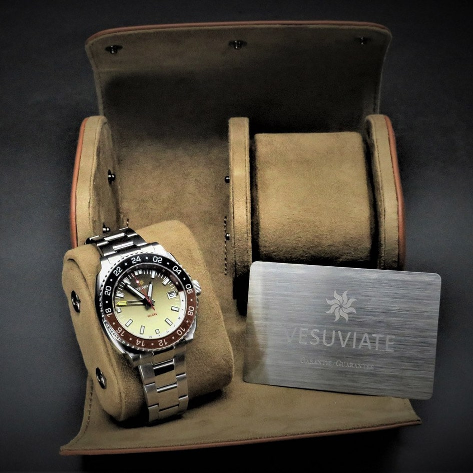 Vesuviate Watches-Volare Brown-ROll-min