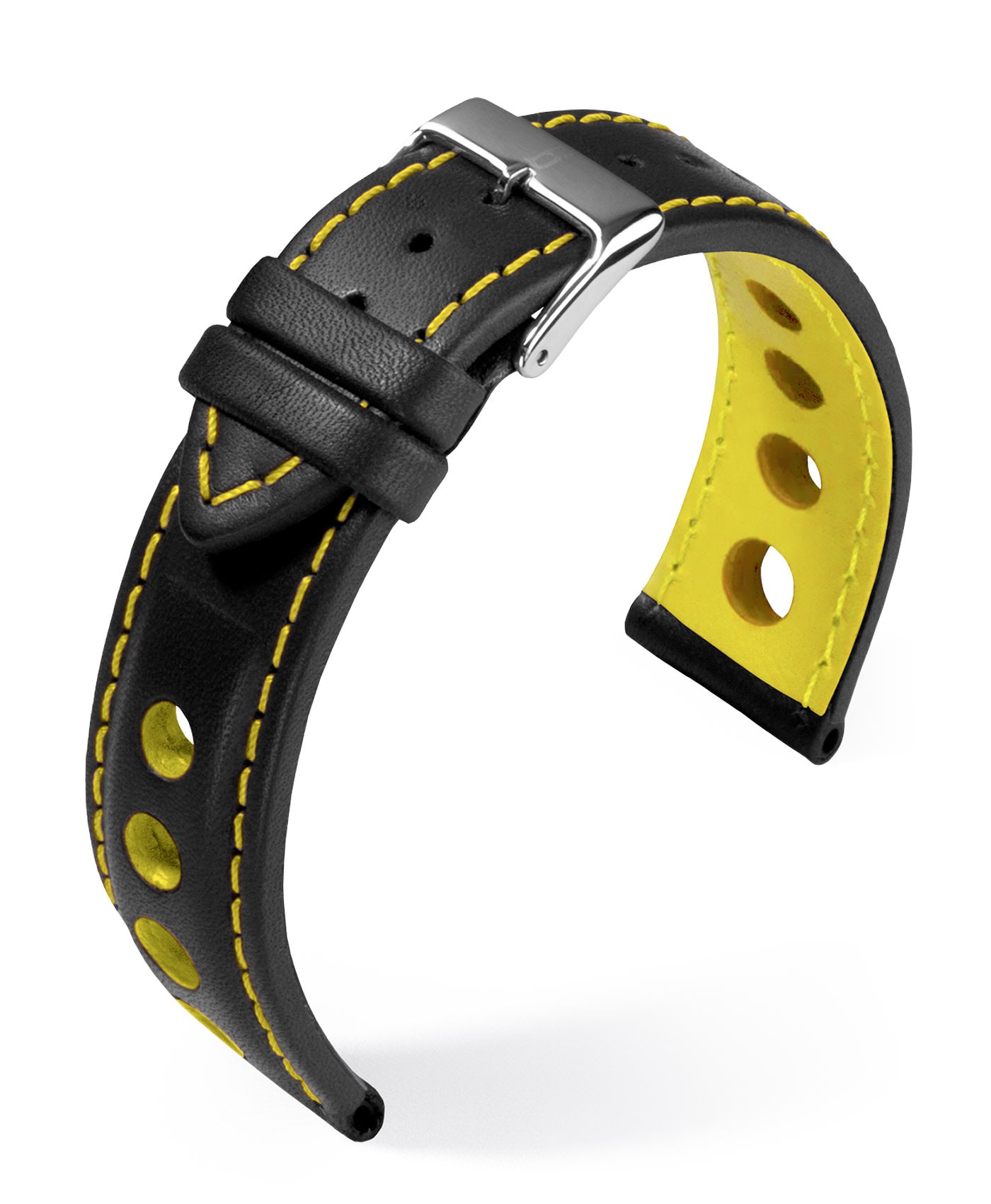 WB_Barington by Eulit Racing Strap_Black-yellow