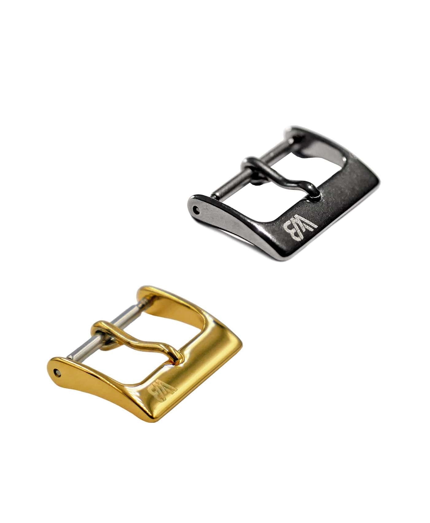 Watchbandit-Watch-Strap-Buckle-vintage-Polished-and-gold-