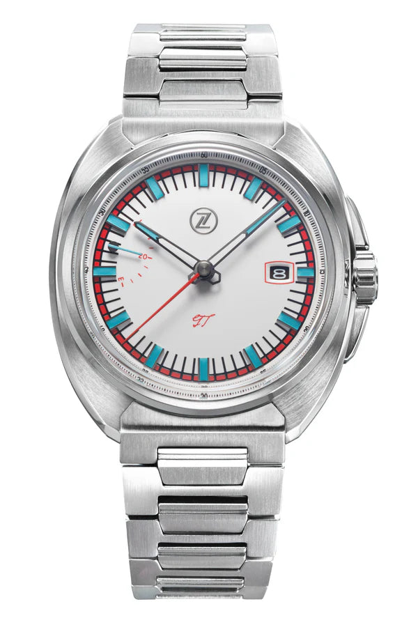 Zelos - GT 42mm - Azzurro