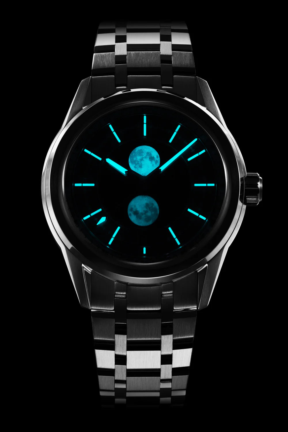 Zelos - Helica Moonphase - Mosaic MOP