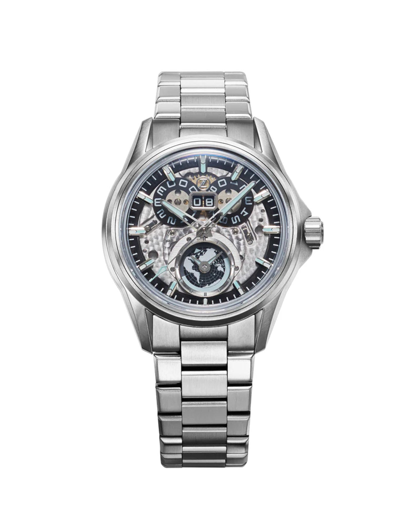 Zelos - Spearfish Dual Time - Sky Blue