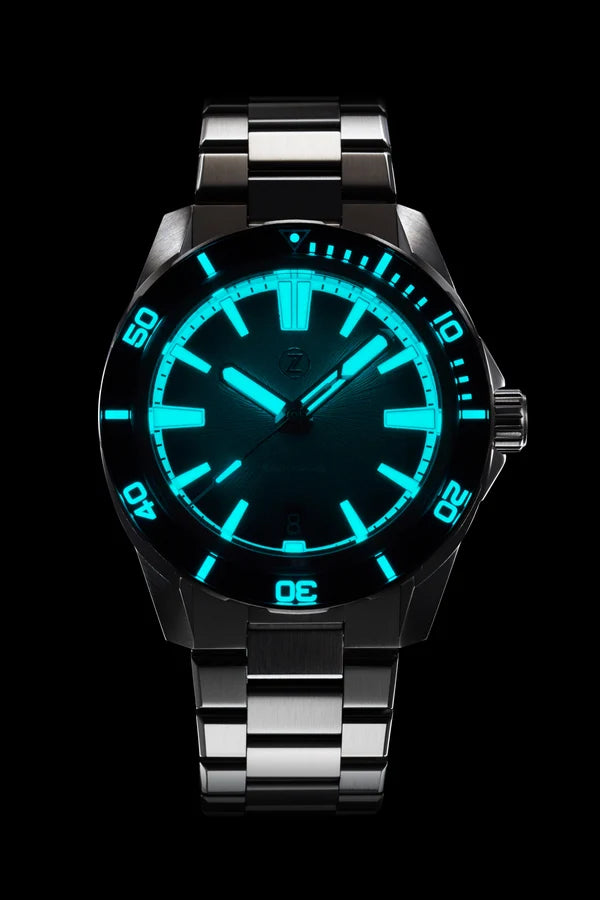 Zelos - Swordfish 40mm SS - Slate (Demnächst erhältlich - Anmelden)
