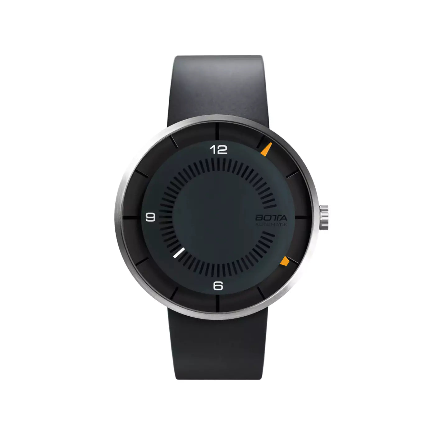 botta-clavius-automatic-titanium-orange-rubber