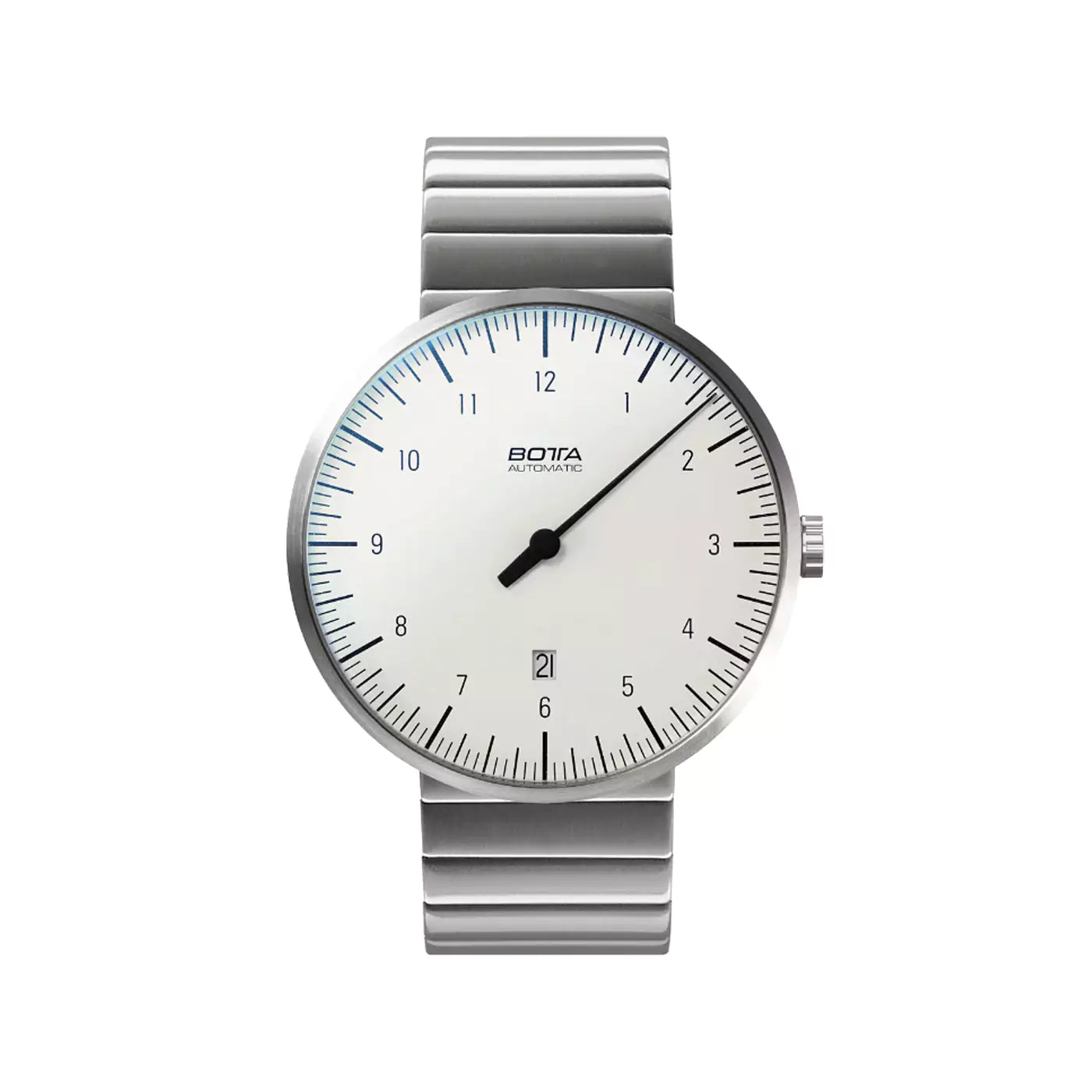 botta-uno-automatic-44-mm-white-dial-stainless-steel-strap
