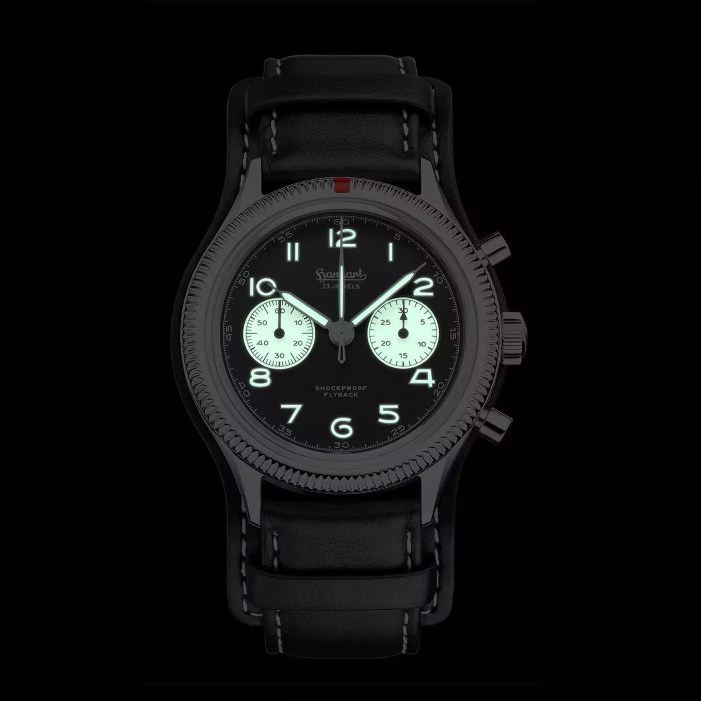 hanhart-417-es-flyback-reverse-panda-42-mm-leather-strap-lume