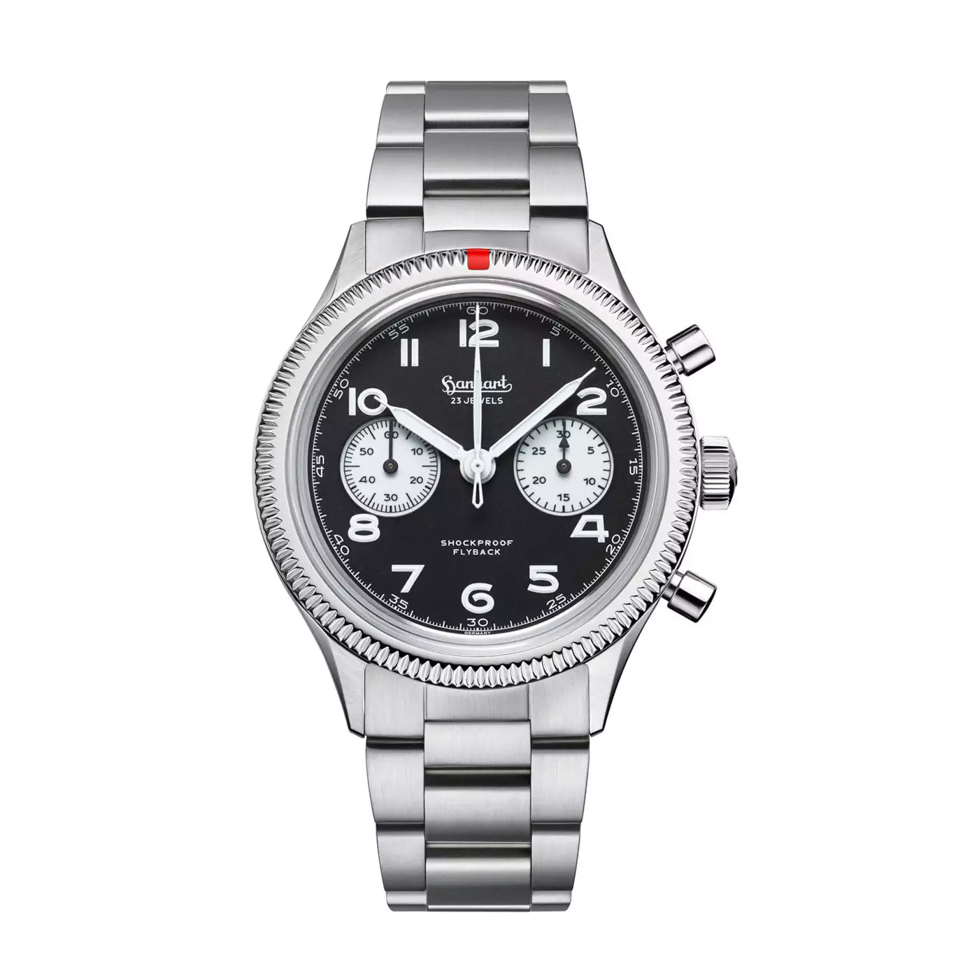 hanhart-417-es-flyback-reverse-panda-42-mm-steel-bracelet