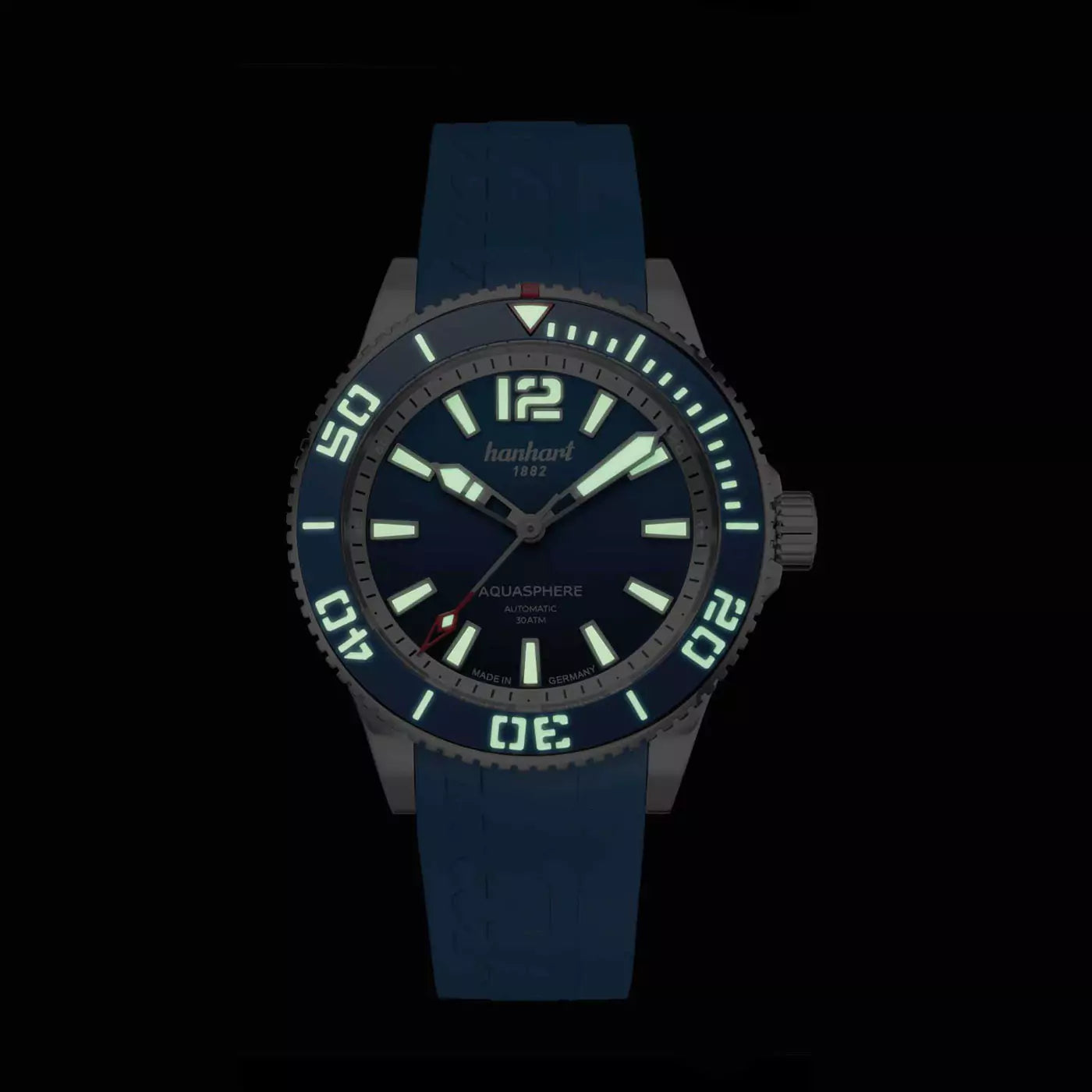 hanhart-aquasphere-ocean-fade-42mm-blue-bezel-blue-rubber-strap-lume