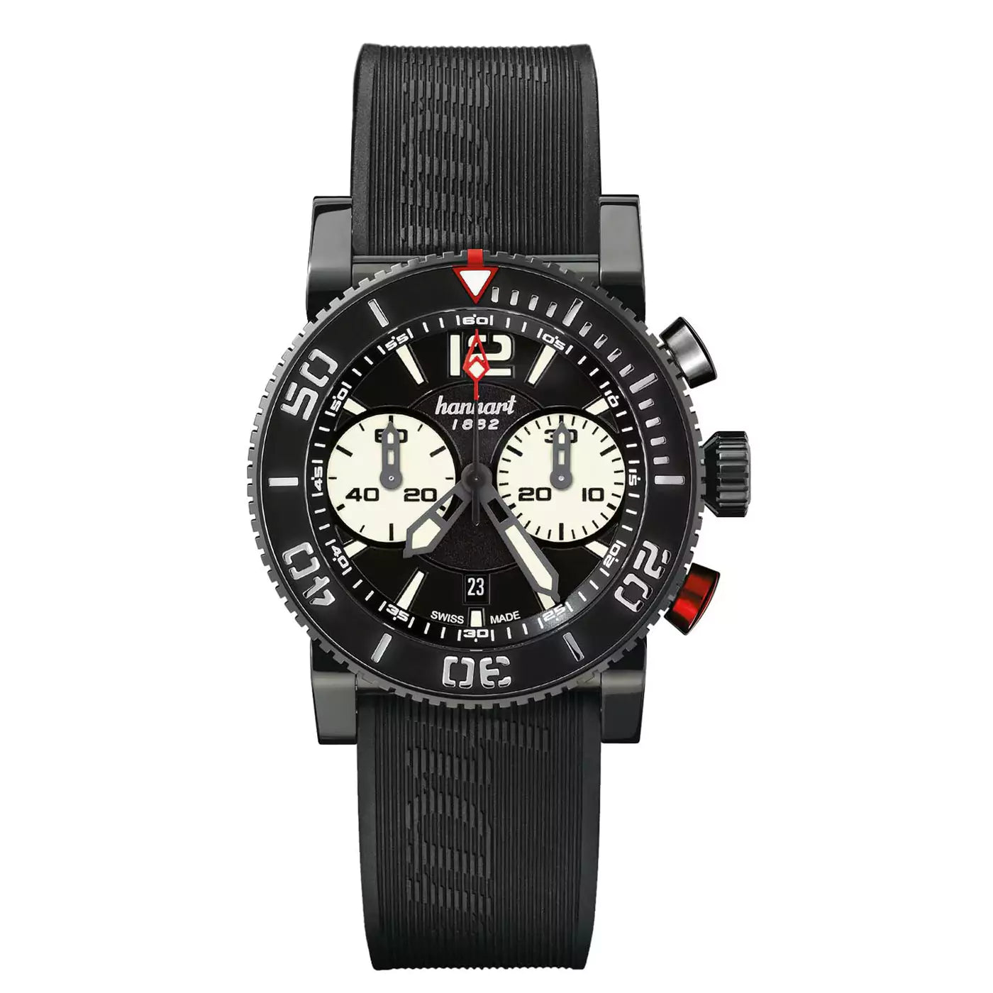 hanhart-primus-diver-dark-44-mm