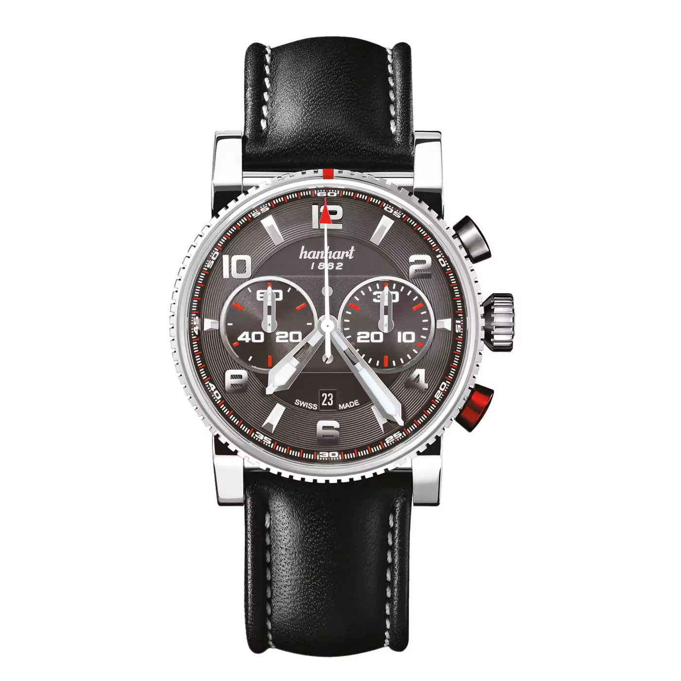 hanhart-primus-racer-anthrazite-44-mm