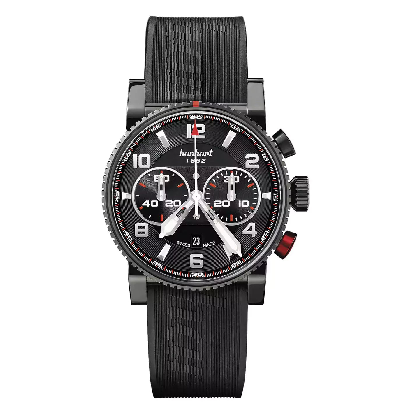 hanhart-primus-racer-dark-44-mm