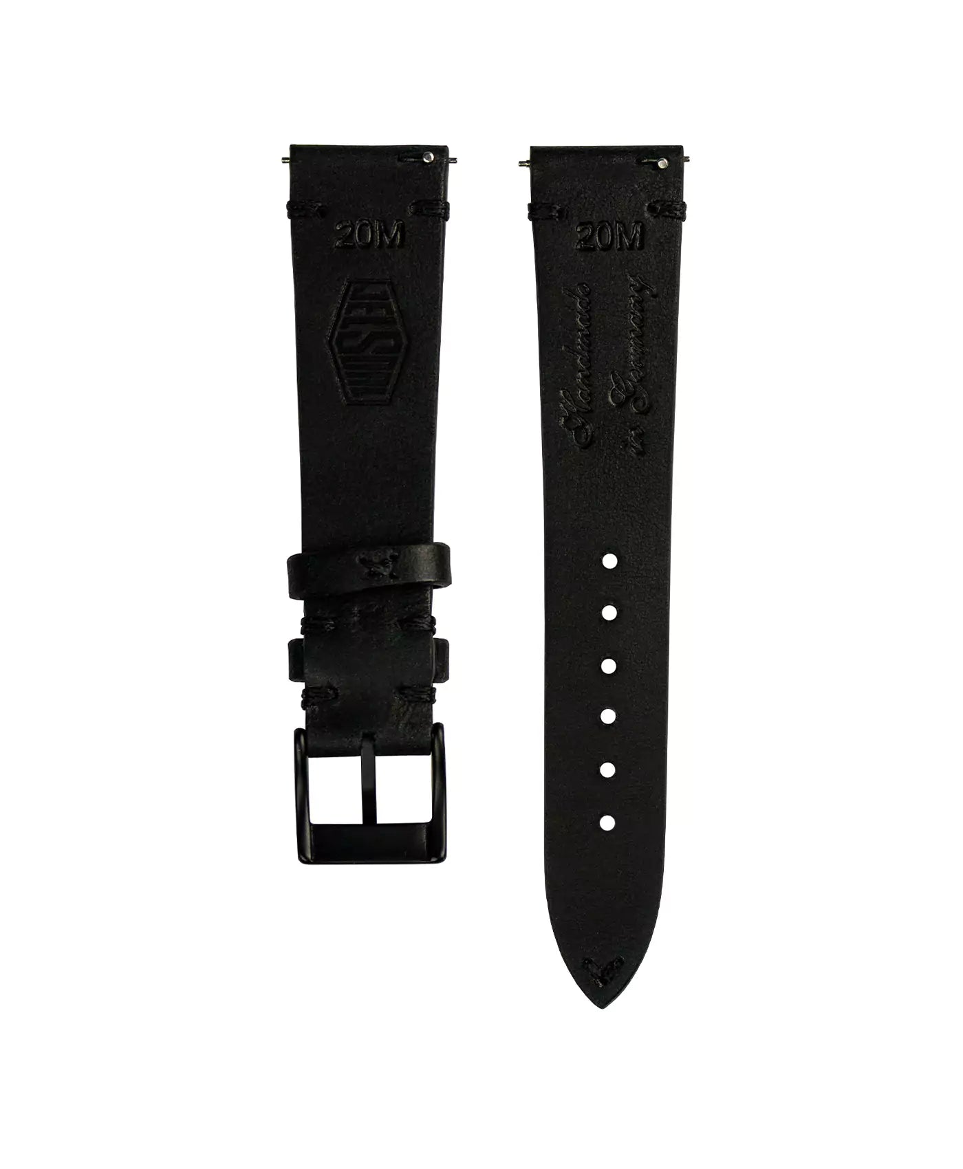 jelsdal-stealth-vintage-leather-watch-strap-black-back