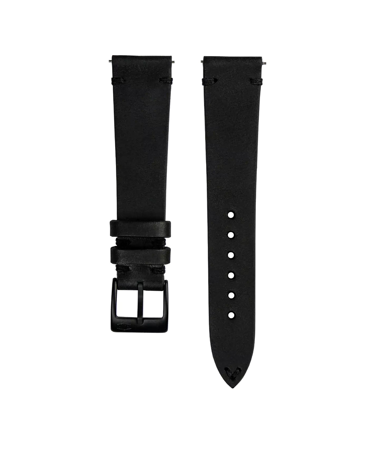 jelsdal-stealth-vintage-leather-watch-strap-black-front