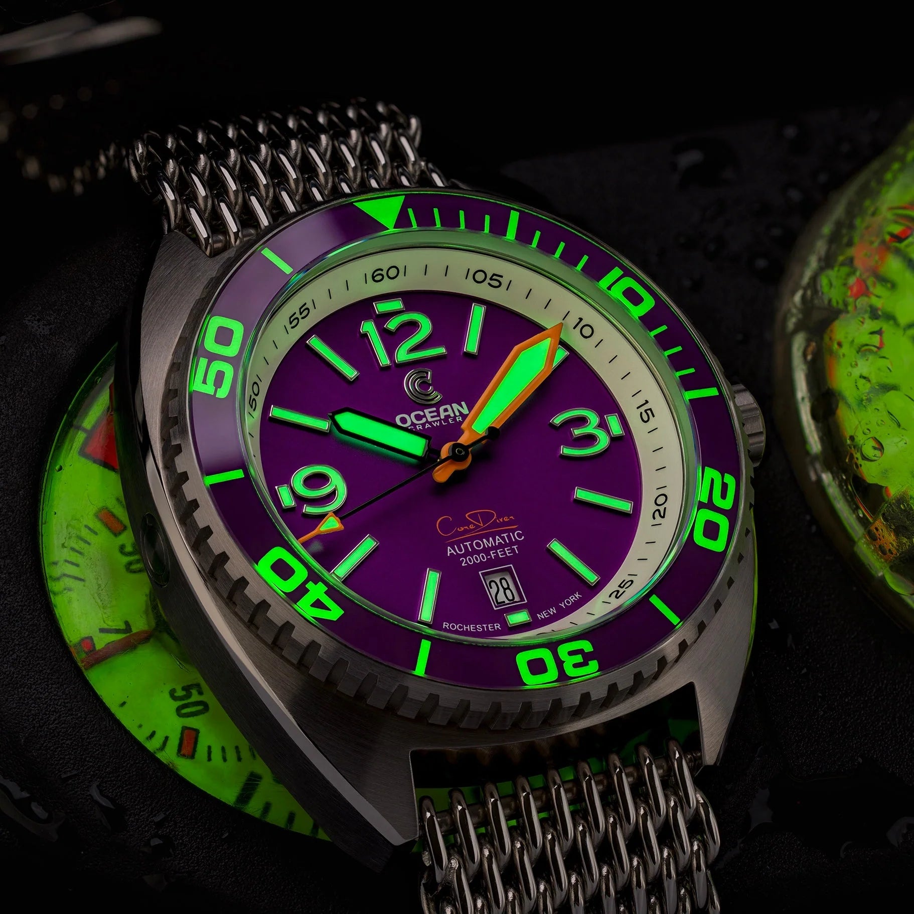 Ocean Crawler - Core Diver - Purple Haze