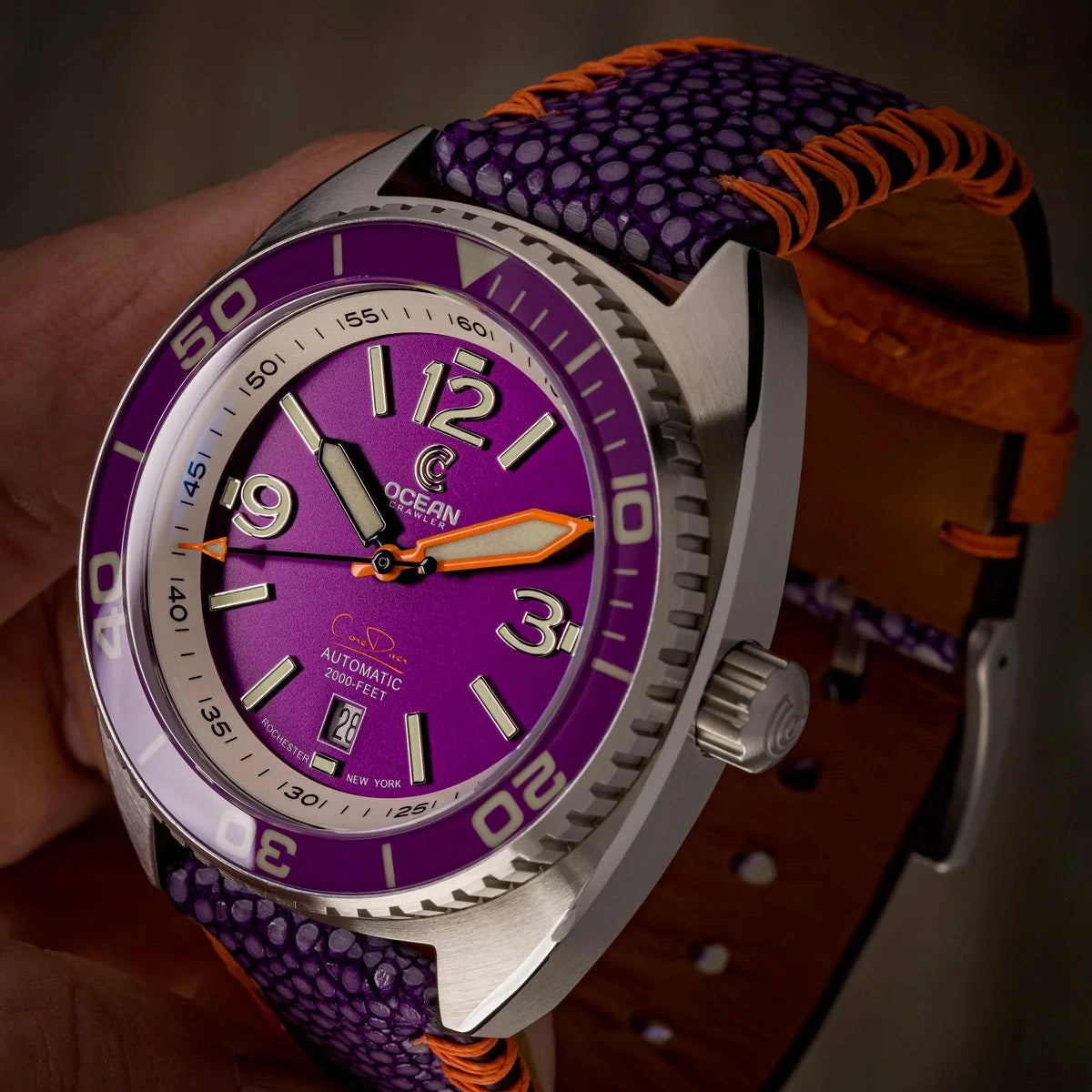 Ocean Crawler - Core Diver - Purple Haze