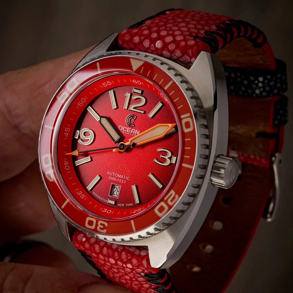 Ocean Crawler - Core Diver - Red Reef