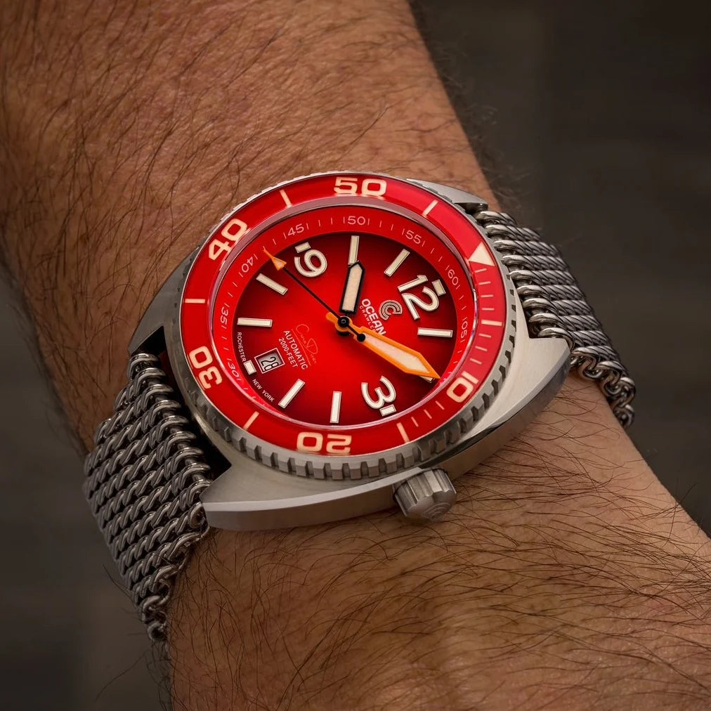 Ocean Crawler - Core Diver - Red Reef