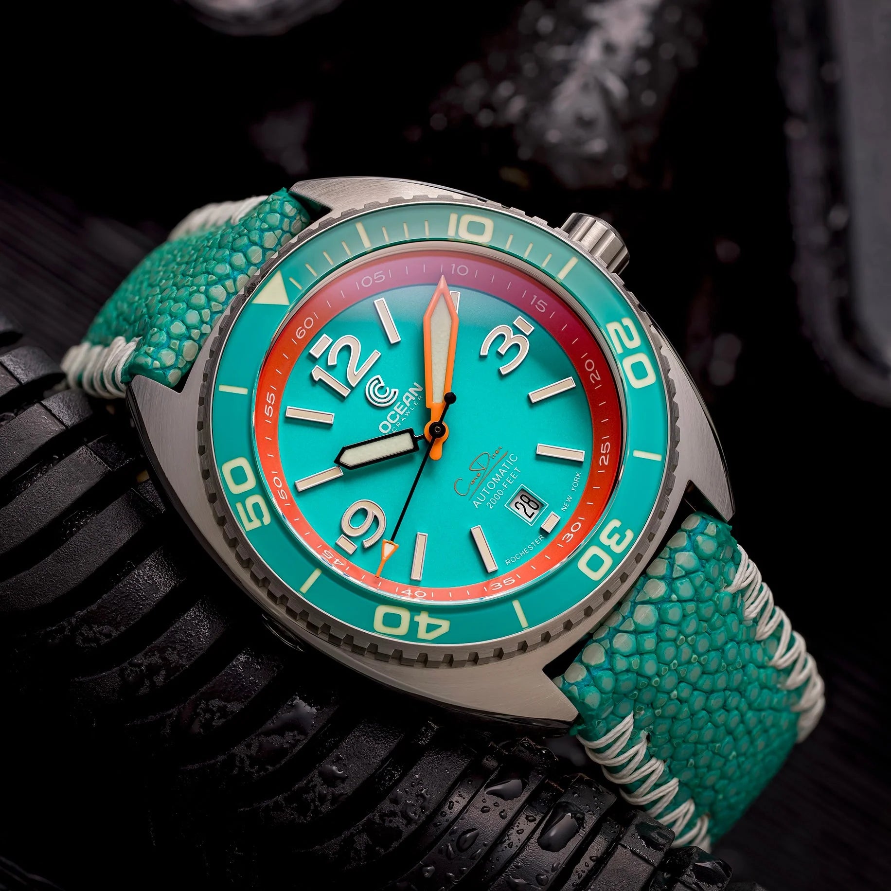 Ocean Crawler - Core Diver - Tropical Surge