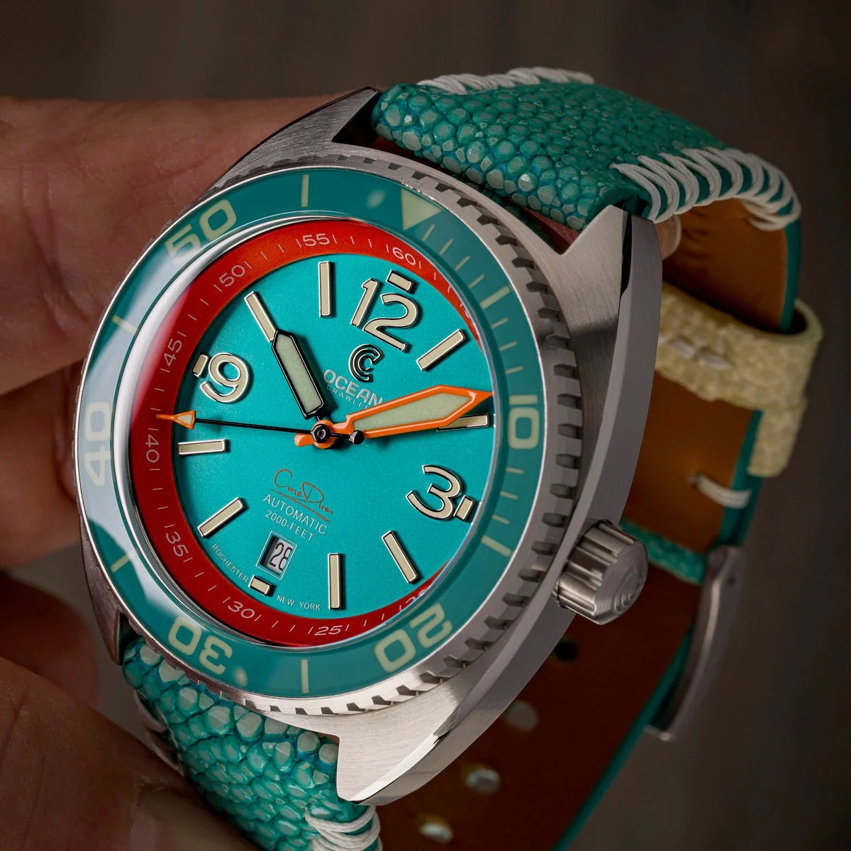 Ocean Crawler - Core Diver - Tropical Surge