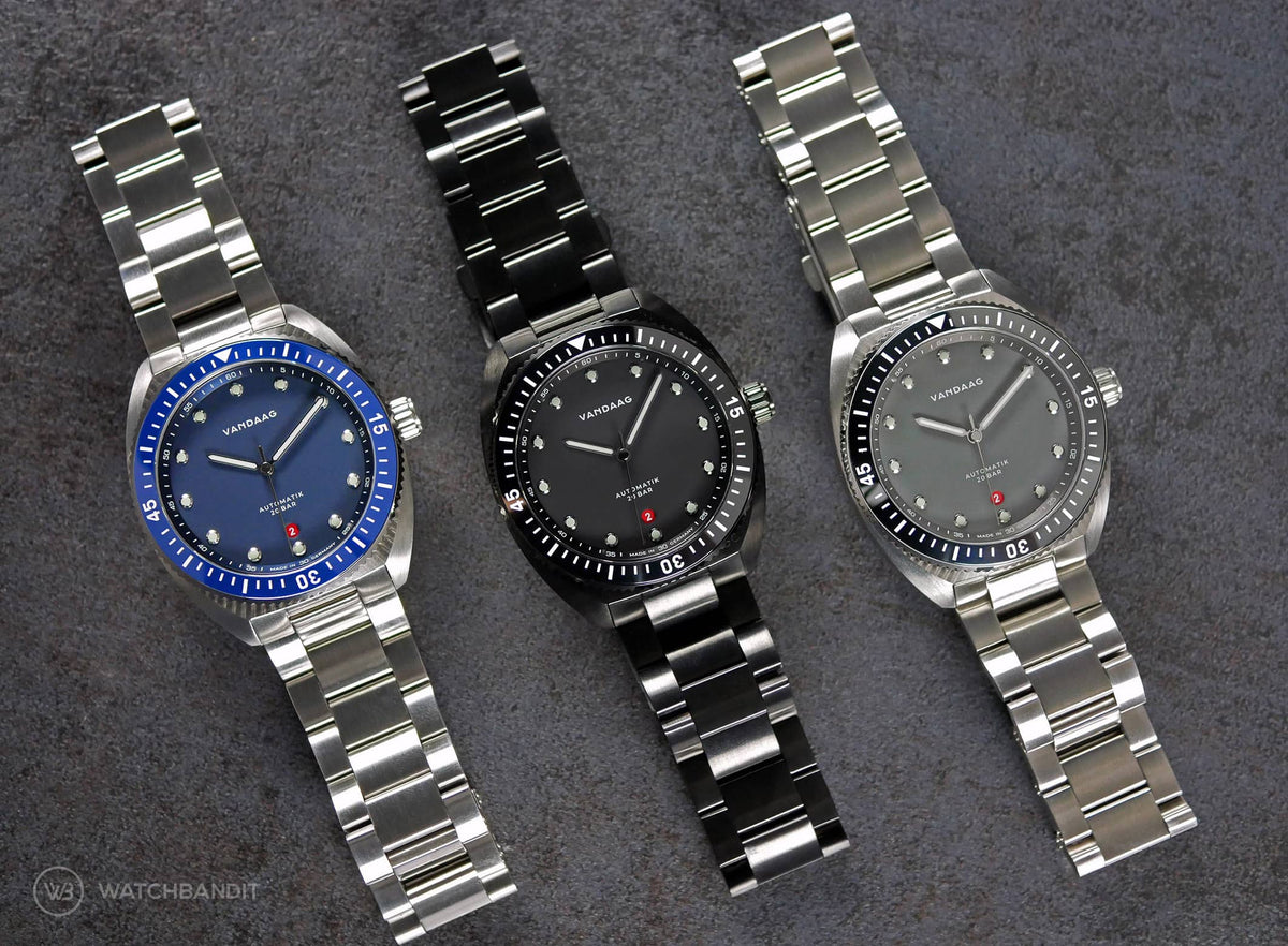 VANDAAG Tiefsee deep sea automatic collection