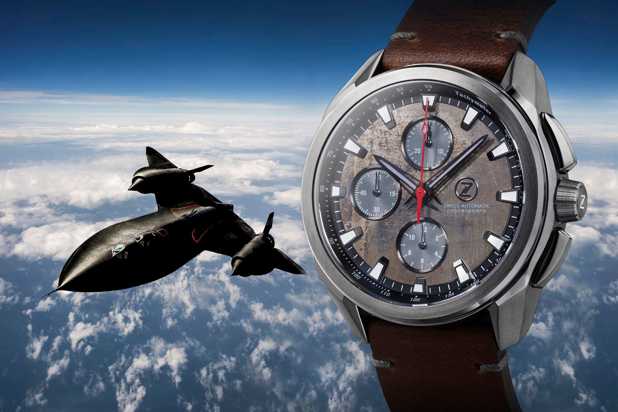 Experimental Chronograph by zelos pilot