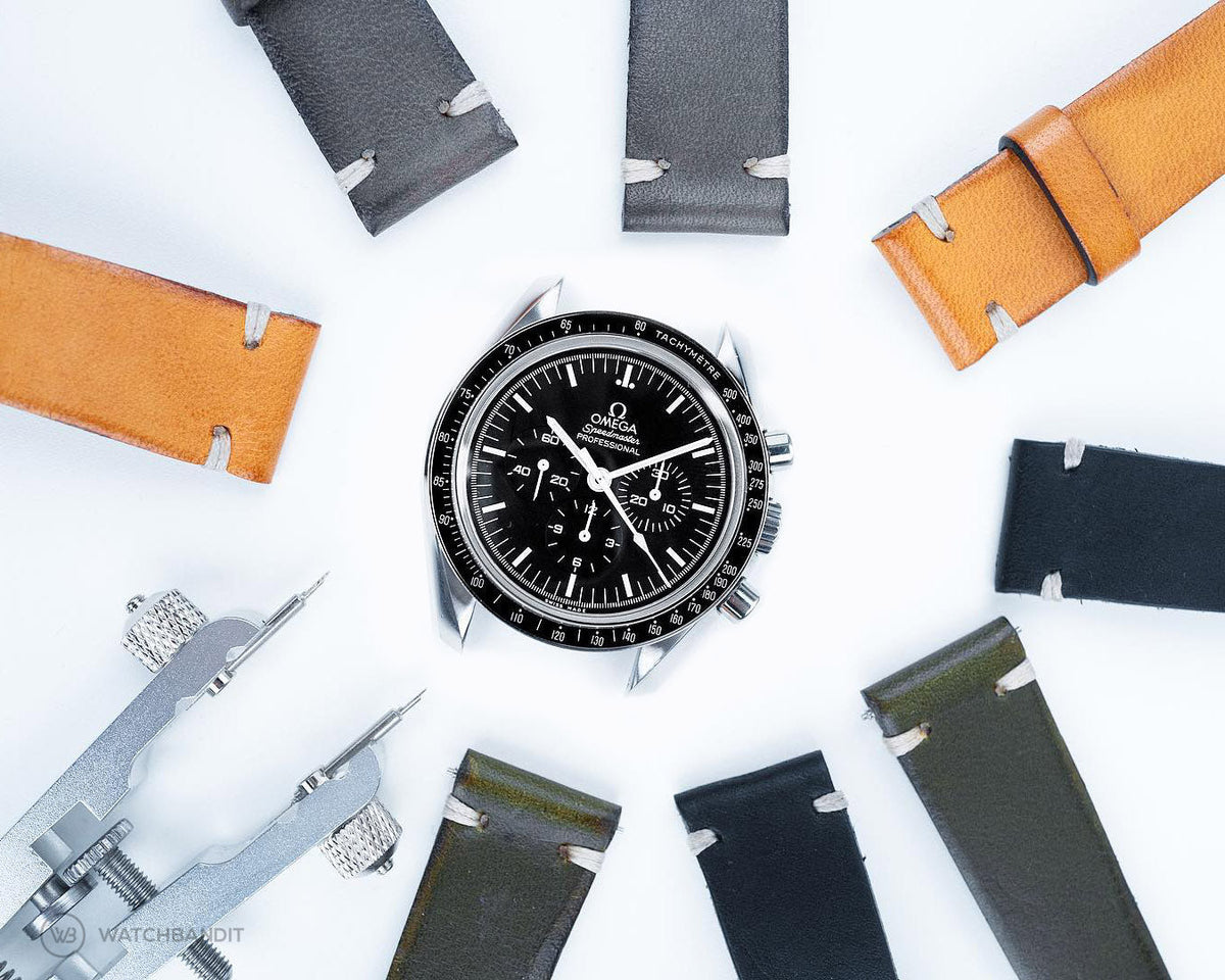 Omega Speedmaster Strap Guide by WatchBandit