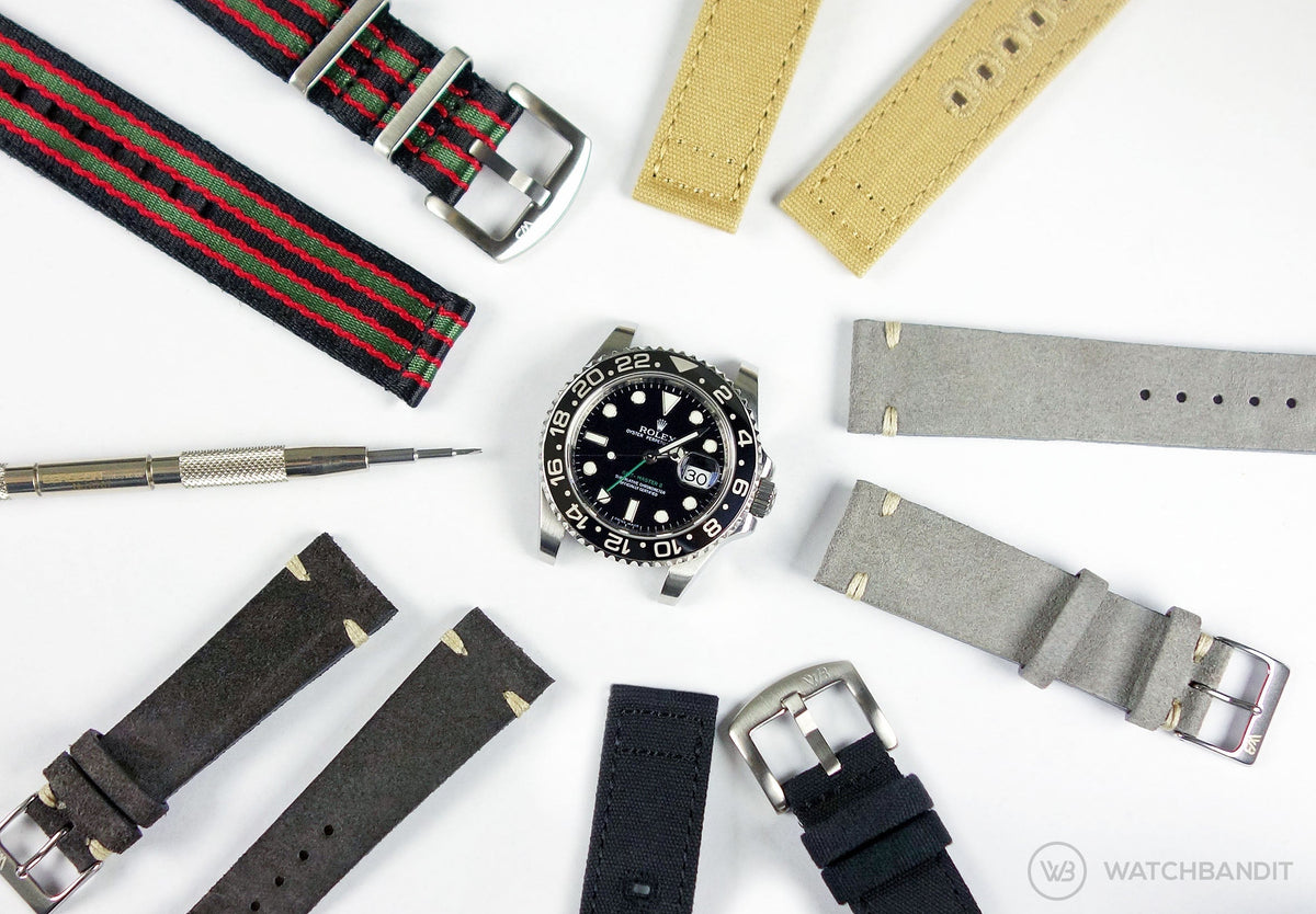 Rolex GMT Master II Strap Collection WatchBandit Original