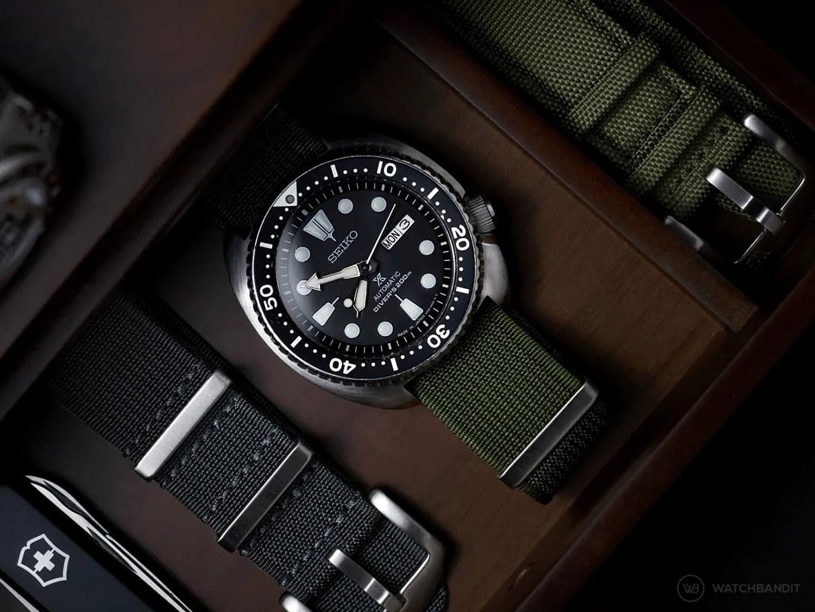 Seiko Turtle-Strap guide-Best straps-min