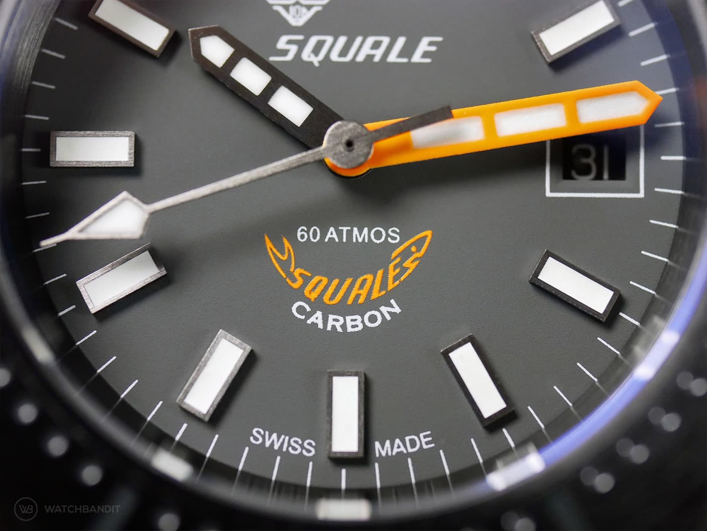 Hands-On Review: Squale – 60 ATM – Forged Carbon – Orange