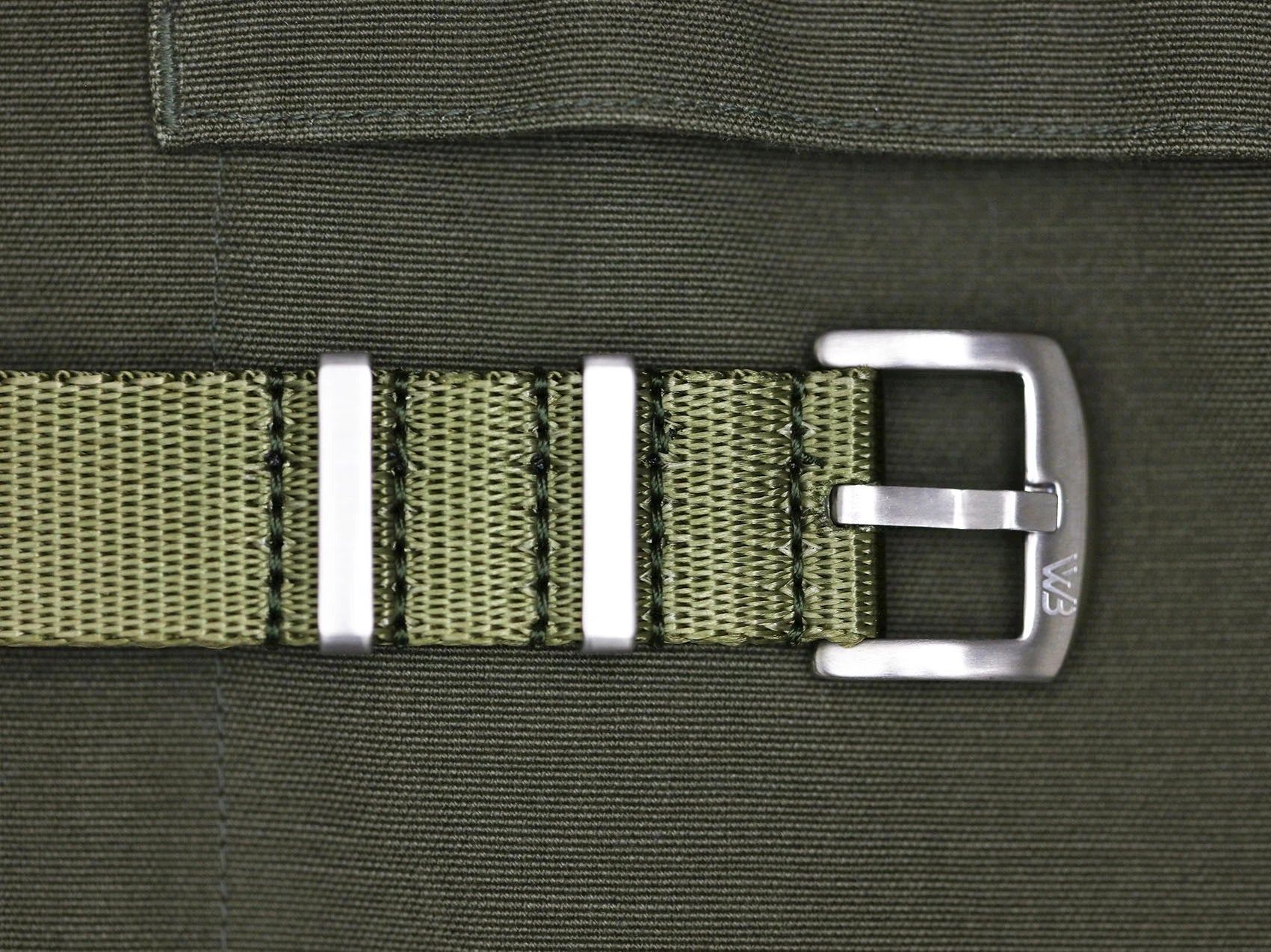 WatchBandit Single-Piece Nylon - Buckle