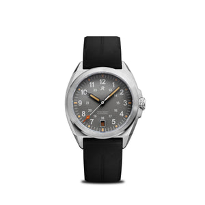 RZE - Valour 38 - Slate Grey - HexaFlex Kautschukarmband