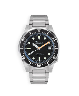 Squale - 1521 Black Classic COSC - 1521COSCL.SQ20B