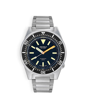 Squale - 1521 Militaire - Sandgestrahlt - Metallarmband - 1521MILBL.SQ20S