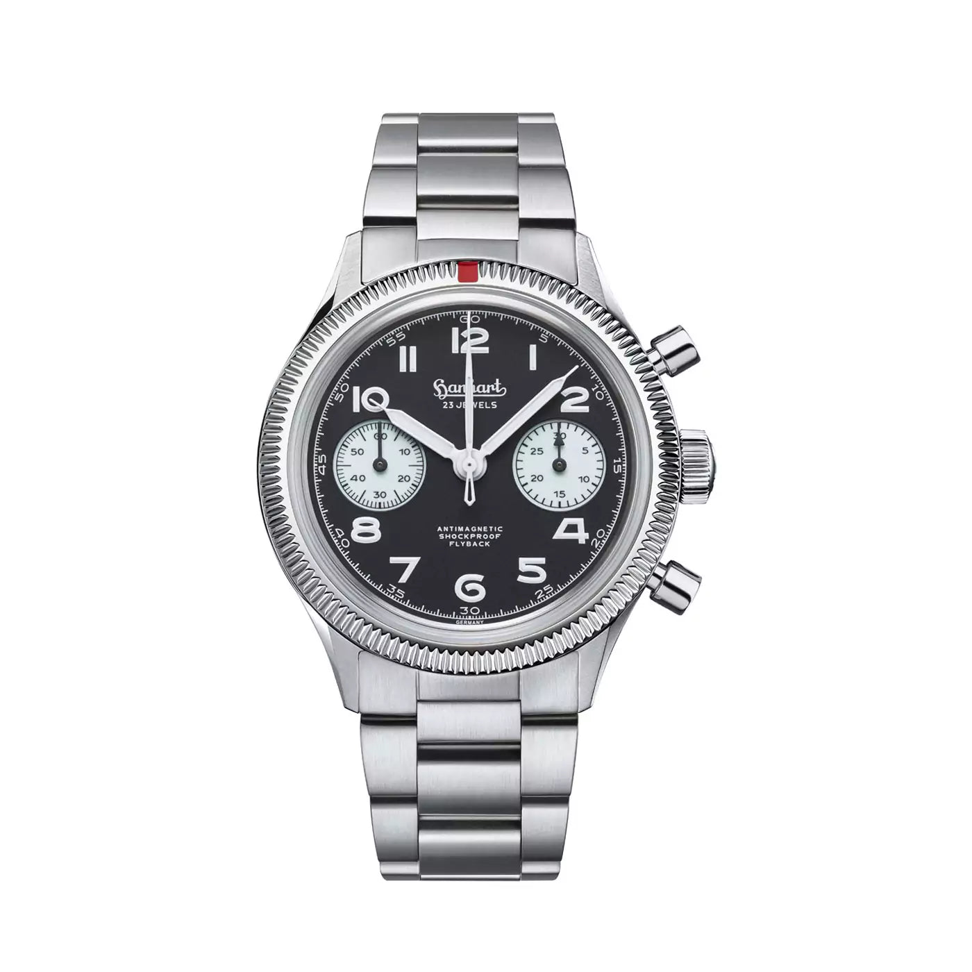 hanhart-417-es-1954-flyback-reverse-panda-39-mm-stainless-steel-bracelet