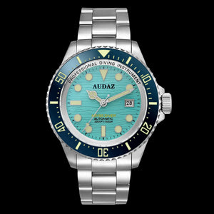 Audaz - Abyss Diver - ADZ-3010-07 - Aquamarine Blau Wellen