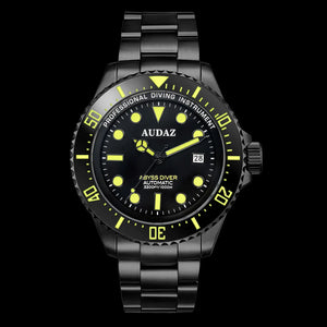 Audaz - Abyss Diver - ADZ-3010-10 - Schwarz