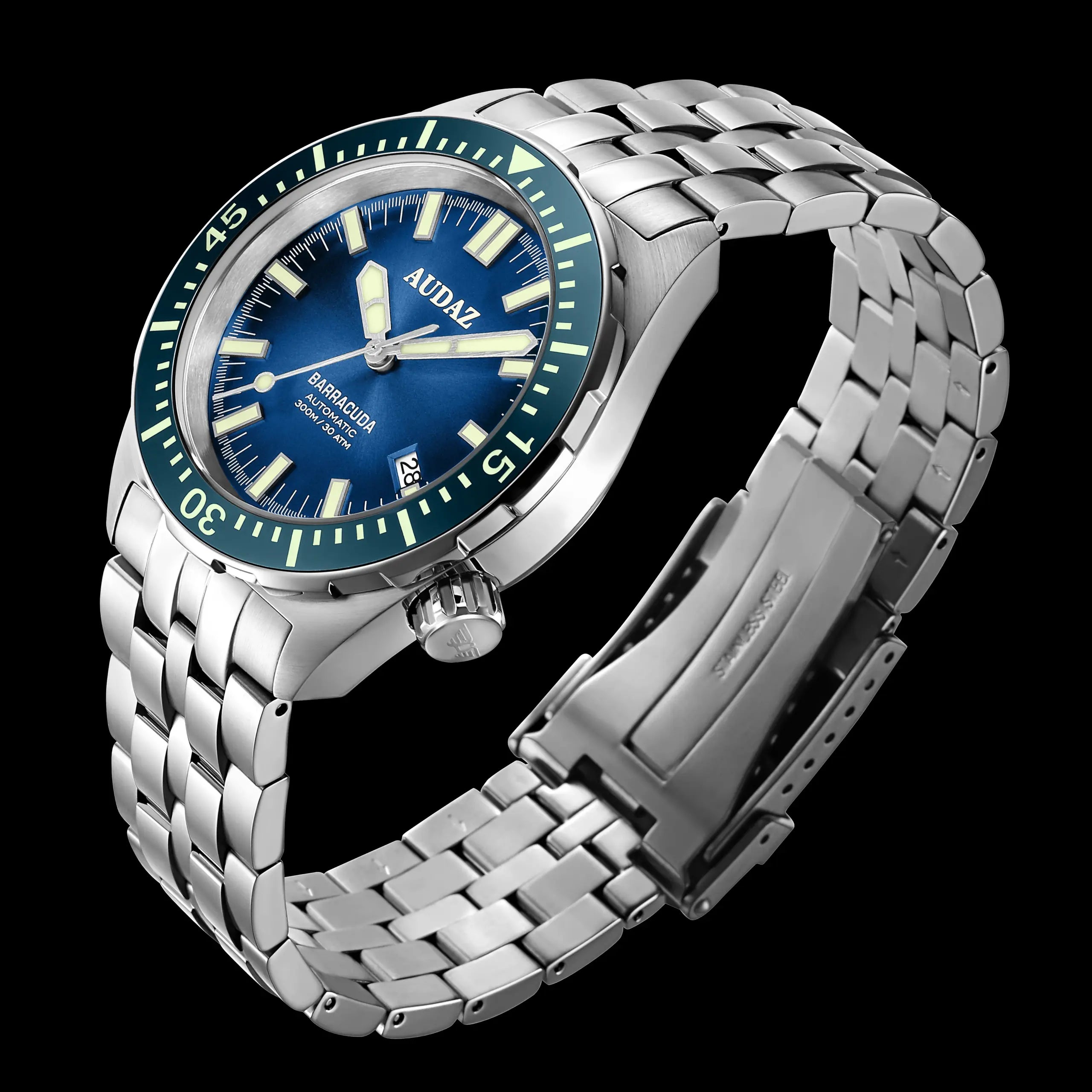 Audaz Barracuda blue Watch