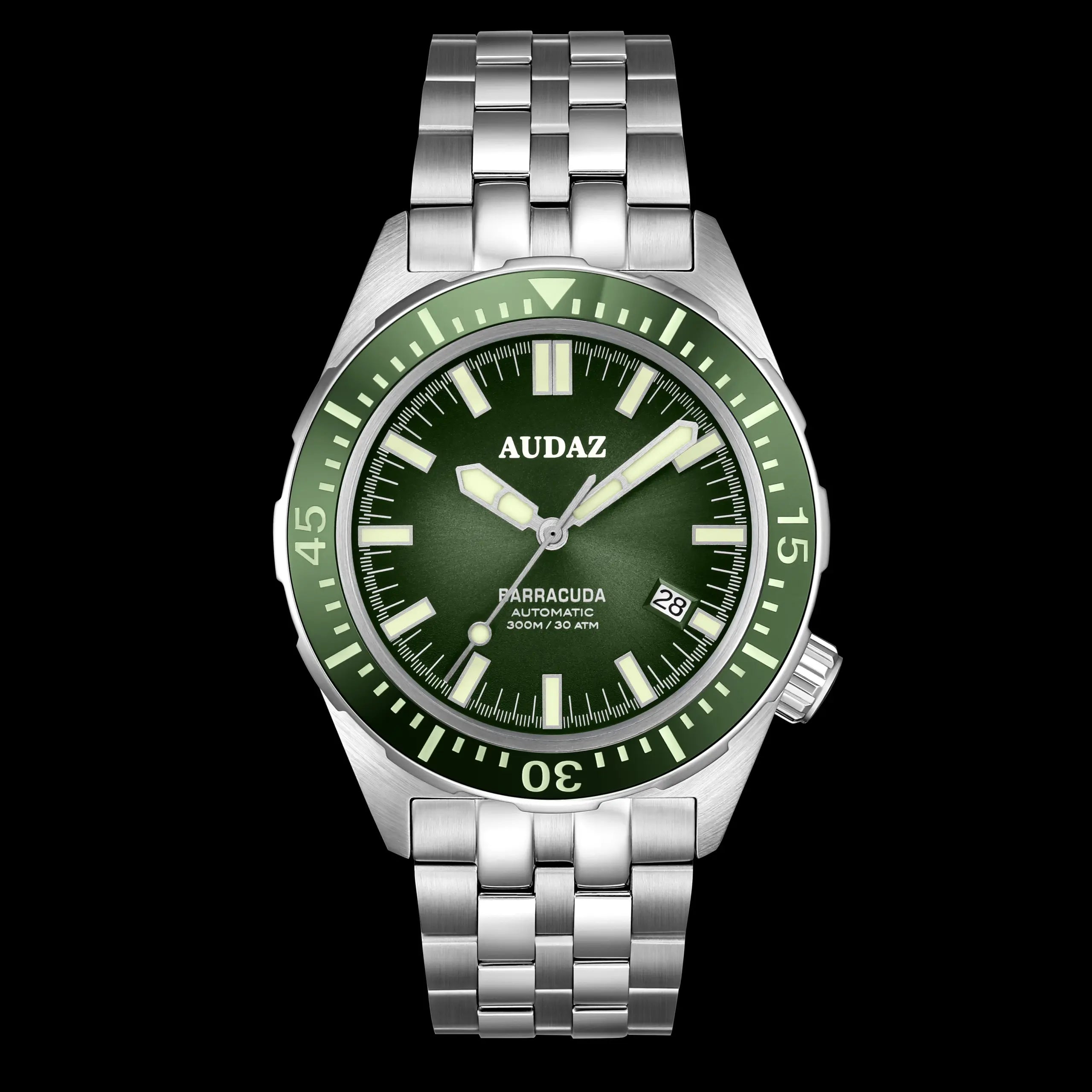 Audaz Barracuda Green Watch