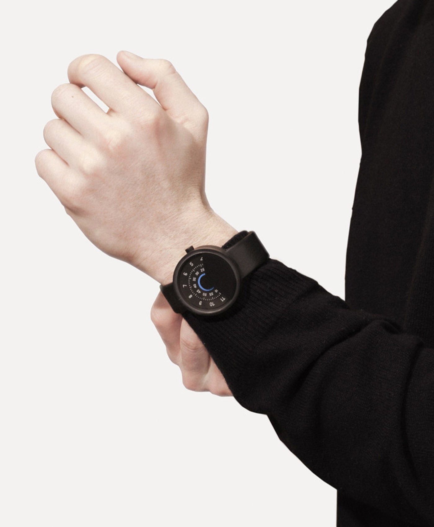 ANICORN - Series 000 - Black & Blue-wirst shot