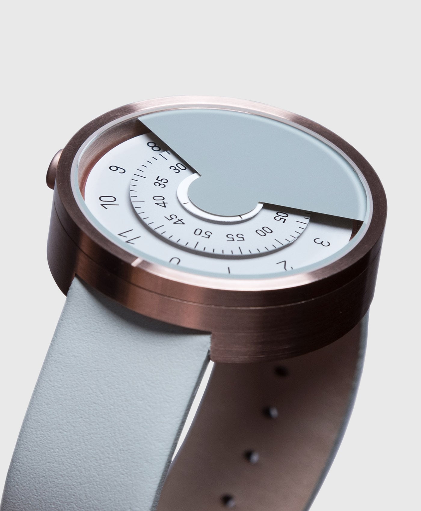 ANICORN - Series 000 - Rose Gold & Grey-close up-min